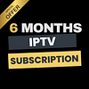 6 Month Subscription IPTV